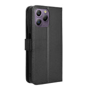 For Blackview A96 Diamond Texture Leather Phone Case(Black)