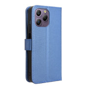 For Blackview A96 Diamond Texture Leather Phone Case(Blue)