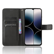 For Ulefone Note 16 Pro Diamond Texture Leather Phone Case(Black)