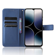 For Ulefone Note 16 Pro Diamond Texture Leather Phone Case(Blue)