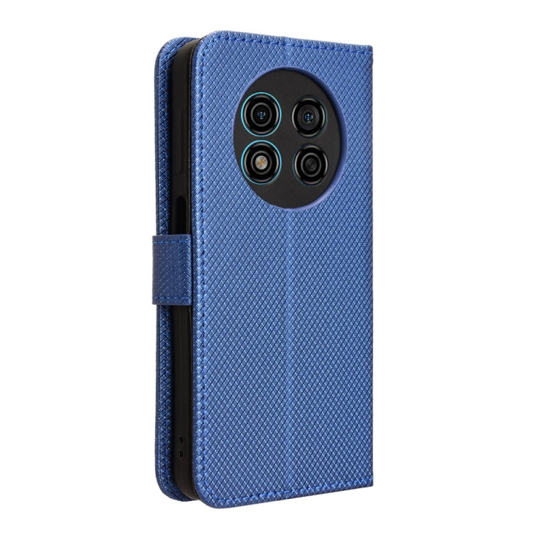 For Ulefone Note 15 Diamond Texture Leather Phone Case(Blue)