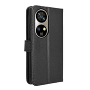 For Ulefone Note 17 Pro Diamond Texture Leather Phone Case(Black)