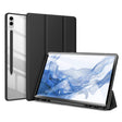 For Samsung Galaxy Tab S9 FE+ DUX DUCIS TOBY Series Antiskid Leather Tablet Case with Sleep / Wake-up Function(Black) - free shipping - PMC TechLife - Order now!