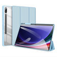 For Samsung Galaxy Tab S10+ DUX DUCIS TOBY Series Antiskid Leather Tablet Case with Sleep / Wake-up Function(Blue) - free shipping - PMC TechLife - Order now!