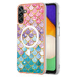 For Samsung Galaxy A54 5G Marble Pattern Dual-side IMD Magsafe TPU Phone Case(Colorful Scales) - Galaxy Phone Cases by PMC TechLife | Online Shopping South Africa | PMC TechLife
