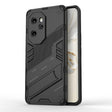 For Honor 100 Pro 5G Punk Armor 2 in 1 PC + TPU Phone Case with Holder(Black) - Honor Cases by PMC TechLife | Online Shopping South Africa | PMC TechLife | Buy Now Pay Later Mobicred