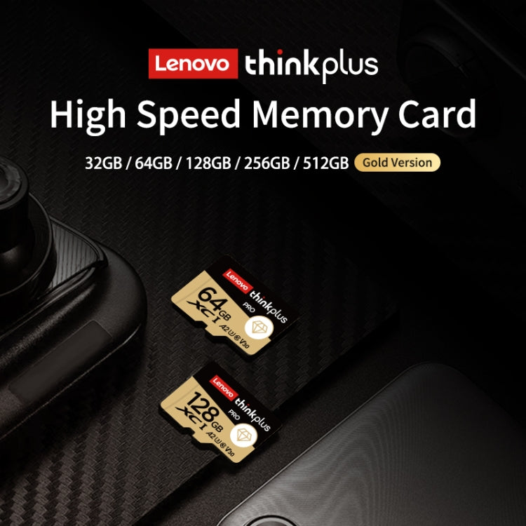 Lenovo TF / Micro SD High Speed Memory Card Pro Version, Memory:64GB
