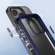 For iPhone 15 Magsafe Magnetic Frosted Skin Feel Phone Case(Grey)