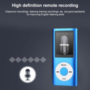 1.8 inch TFT Screen Metal MP4 Player With Earphone+Cable(Green)