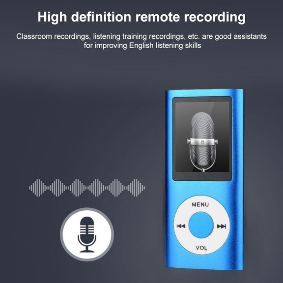 1.8 inch TFT Screen Metal MP4 Player With Earphone+Cable(Green)