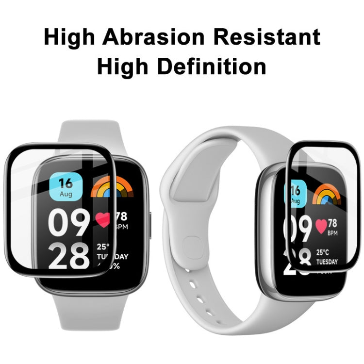 For Redmi Watch 3 Active imak Plexiglass HD Watch Protective Film