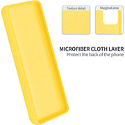 For Honor X5 Plus Solid Color Liquid Silicone Dropproof Full Coverage Phone Case(Yellow)