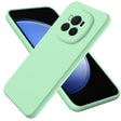 For Honor Magic6 Solid Color Liquid Silicone Dropproof Full Coverage Phone Case(Green) - free shipping - PMC TechLife - Order now!