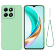 For Honor X6b 4G Solid Color Liquid Silicone Dropproof Full Coverage Phone Case(Green) - free shipping - PMC TechLife - Order now!