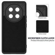 For Honor X9c / X60 Pro 5G Solid Color Liquid Silicone Dropproof Full Coverage Phone Case(Black)