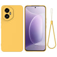 For Honor 300 Solid Color Liquid Silicone Dropproof Full Coverage Phone Case(Yellow) - free shipping - PMC TechLife - Order now!
