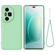 For Honor 300 Ultra / 300 Pro Solid Color Liquid Silicone Dropproof Full Coverage Phone Case(Green) - free shipping - PMC TechLife - Order now!