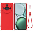 For Honor X9c Smart / X60 Solid Color Liquid Silicone Dropproof Full Coverage Phone Case(Red) - free shipping - PMC TechLife - Order now!