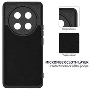 For Honor Magic7 Lite Solid Color Liquid Silicone Dropproof Full Coverage Phone Case(Black)