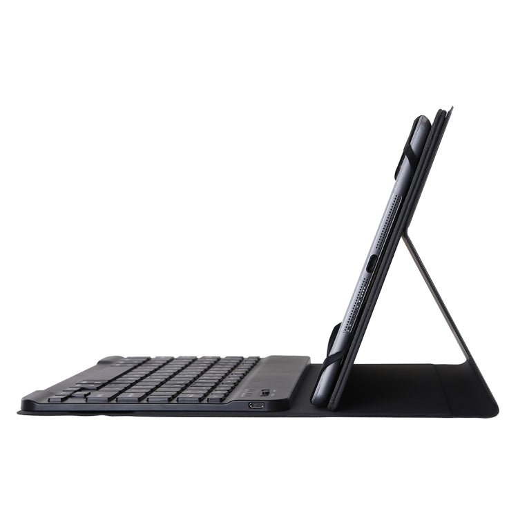 TH10-C For Android & Apple & Windows System 9.7-10 inch Universal Detachable Bluetooth Keyboard Tablet Case with Stand(Black)