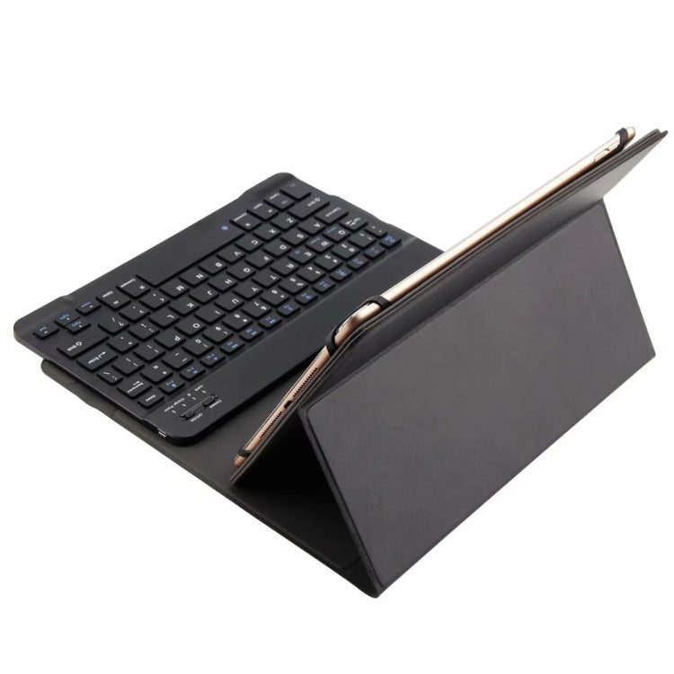 TH10-C For Android & Apple & Windows System 9.7-10 inch Universal Detachable Bluetooth Keyboard Tablet Case with Stand(Black)