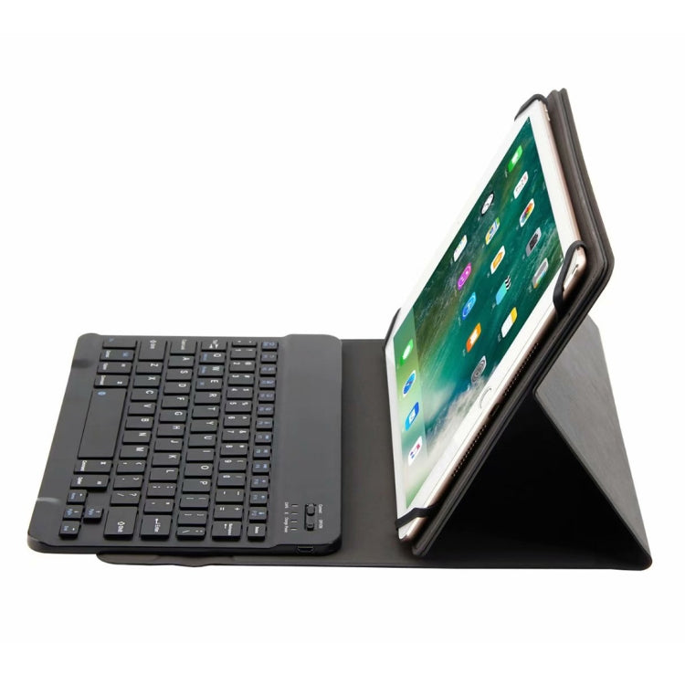 TH10-C For Android & Apple & Windows System 9.7-10 inch Universal Detachable Bluetooth Keyboard Tablet Case with Stand(Black)