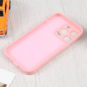 For iPhone 16 Pro Liquid Silicone Magsafe Phone Case(Pink)