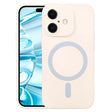 For iPhone 16 Plus Liquid Silicone Magsafe Phone Case(White) - iPhone 16 Plus Cases by PMC TechLife | Online Shopping South Africa | PMC TechLife | Buy Now Pay Later Mobicred