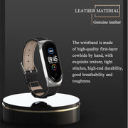 For Xiaomi Mi Band 8 Mijobs CS Case Microfiber PU Leather Watch Band(Red Silver)