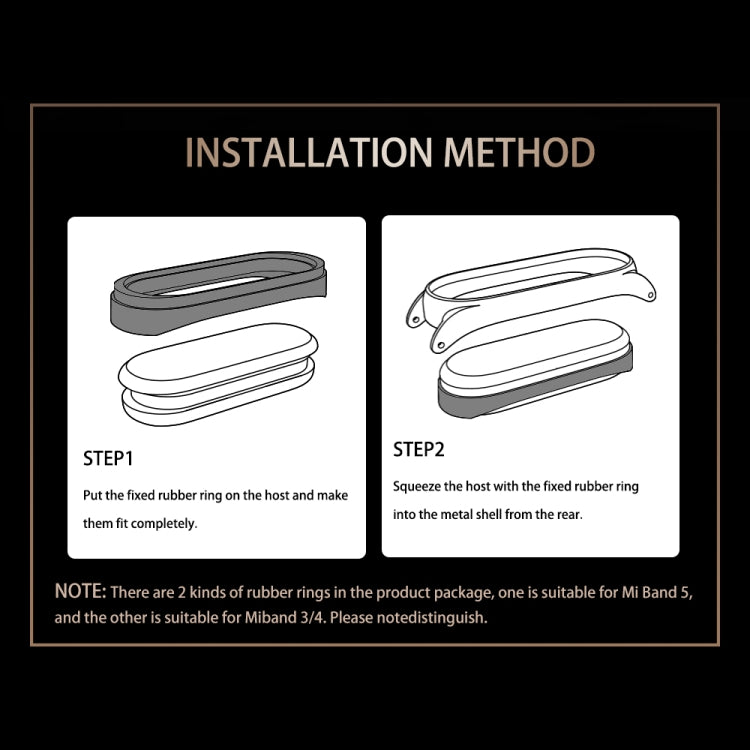 For Xiaomi Mi Band 8 Mijobs CS Case Milan Buckle Metal Watch Band(Silver)