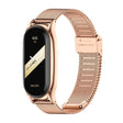 For Xiaomi Mi Band 8 Mijobs Plus Case Milan Buckle Metal Watch Band(Rose Gold) - free shipping - PMc TechLife - Order now!
