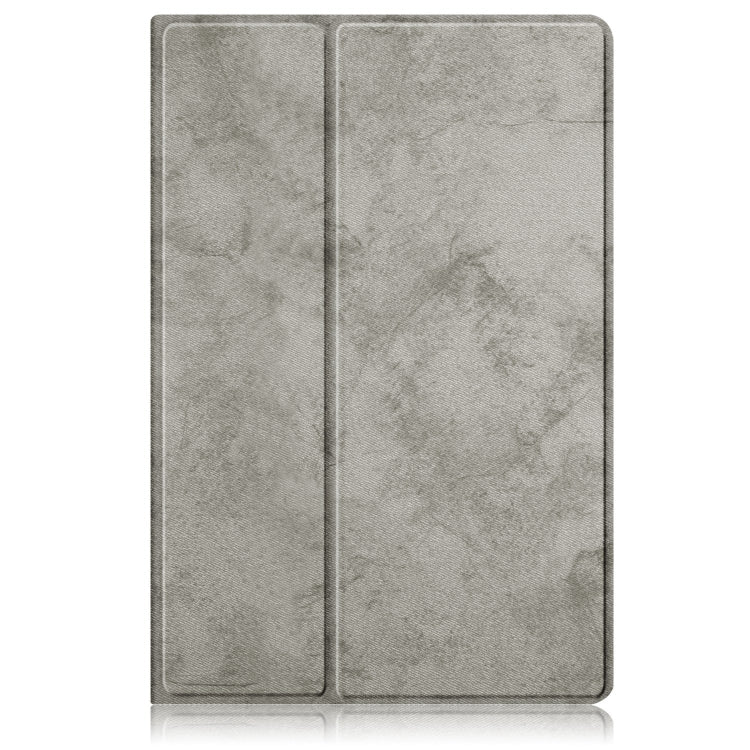 For Samsung Galaxy Tab S9 360 Rotation Stand Smart Leather Tablet Case(Grey)