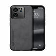 For Xiaomi Redmi K60 Ultra Skin Feel Magnetic Leather Back Phone Case(Dark Grey) - Redmi K60 Ultra Cases by PMC TechLife | Online Shopping South Africa | PMC TechLife | Buy Now Pay Later Mobicred