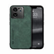 For Xiaomi Redmi K60 Ultra Skin Feel Magnetic Leather Back Phone Case(Green) - Redmi K60 Ultra Cases by PMC TechLife | Online Shopping South Africa | PMC TechLife | Buy Now Pay Later Mobicred
