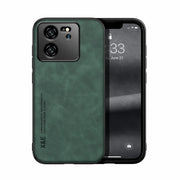 For Xiaomi Redmi K60 Ultra Skin Feel Magnetic Leather Back Phone Case(Green)