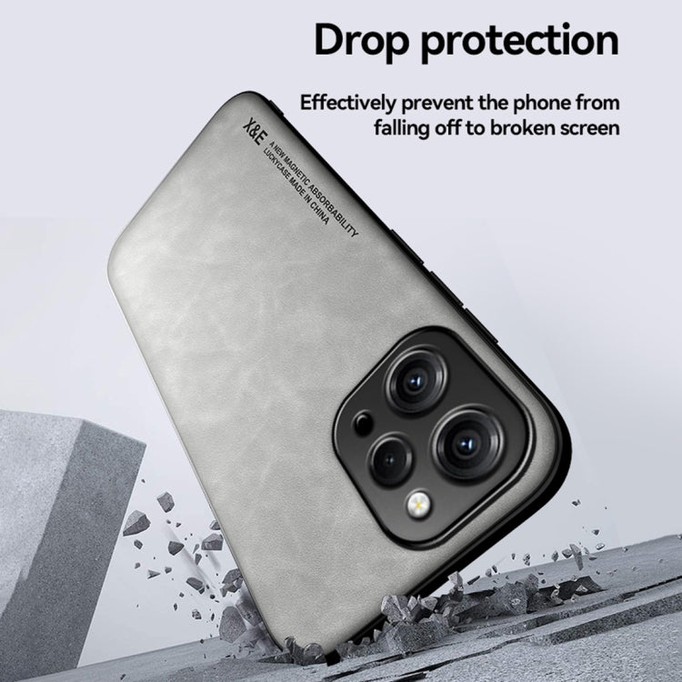 For Xiaomi Redmi K60 Ultra Skin Feel Magnetic Leather Back Phone Case(Green)