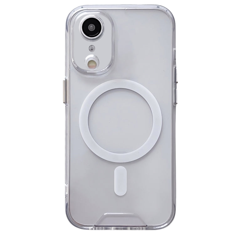 For iPhone XR MagSafe Space Phone Case(Transparent)