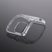 For iPhone 16 Pro Max hoco Light Series Soft TPU Phone Case(Transparent)