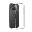 For iPhone 16 Pro hoco Light Series Soft TPU Phone Case(Transparent) - iPhone 16 Pro Cases by hoco | Online Shopping South Africa | PMC TechLife | Buy Now Pay Later Mobicred