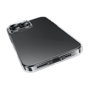 For iPhone 16 Pro hoco Light Series Soft TPU Phone Case(Transparent)