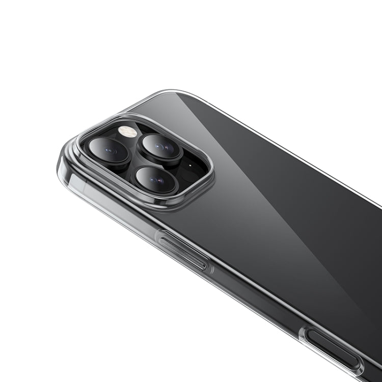 For iPhone 16 Pro hoco Light Series Soft TPU Phone Case(Transparent)