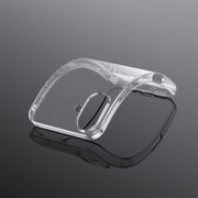 For iPhone 16 hoco Light Series Soft TPU Phone Case(Transparent)