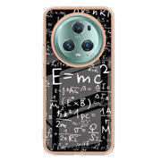 For Honor Magic 5 Pro Electroplating Marble Dual-side IMD Phone Case(Equation)
