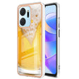 For Honor X7a Electroplating Marble Dual-side IMD Phone Case(Draft Beer) - free shipping - PMC TechLife - Order now!