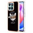 For Honor X6a Electroplating Marble Dual-side IMD Phone Case(Natural Growth) - free shipping - PMC TechLife - Order now!