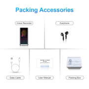 JNN M13 1.8 Inch LCD Screen Touch HiFi MP3 Player, Memory:8GB(With Bluetooth)