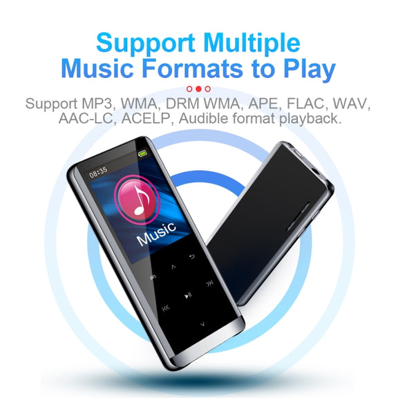 JNN M13 1.8 Inch LCD Screen Touch HiFi MP3 Player, Memory:32GB(With Bluetooth)