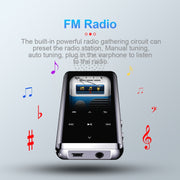 JNN M13 1.8 Inch LCD Screen Touch HiFi MP3 Player, Memory:8GB(With Bluetooth)