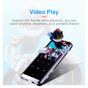 JNN M13 1.8 Inch LCD Screen Touch HiFi MP3 Player, Memory:4GB(With Bluetooth)