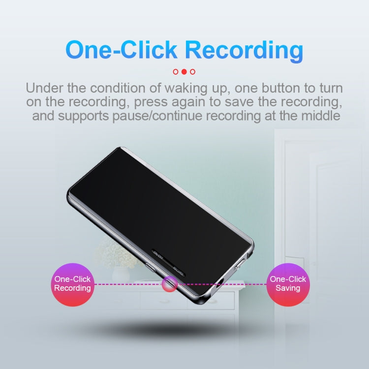 JNN M13 1.8 Inch LCD Screen Touch HiFi MP3 Player, Memory:4GB(With Bluetooth)